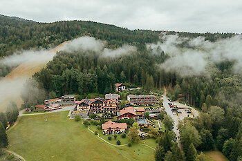 Wellnesshotel Riedlberg in 4. Generation - Luftaufnahme